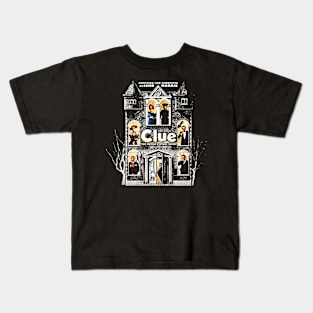 Vintage Clue (1985) Kids T-Shirt